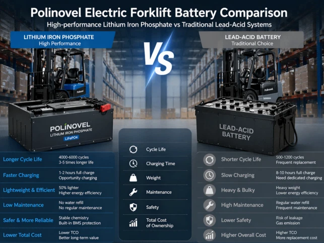 Batiri Lithium Forklift ti o dara julọ fun Awọn iṣẹ-ṣiṣe pupọ-