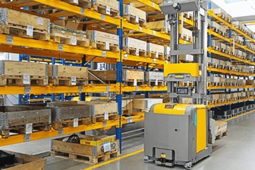 Narrow-Aisle-Forklift Narrow-Aisle-Forklift